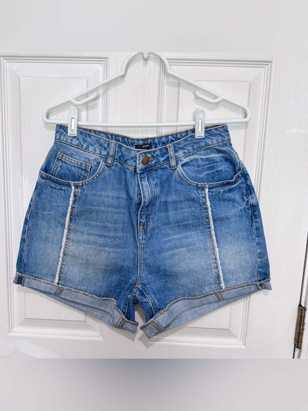 Kiabi Women's Denim Jean Shorts